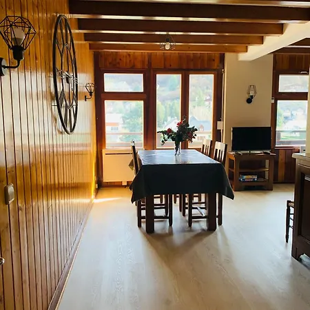 Les Cimes 55 M2 - Piscine Interieure Vue Montagne Centre Village - Parking - Avec Linge Et Menage De Fin De Sejour Compris *