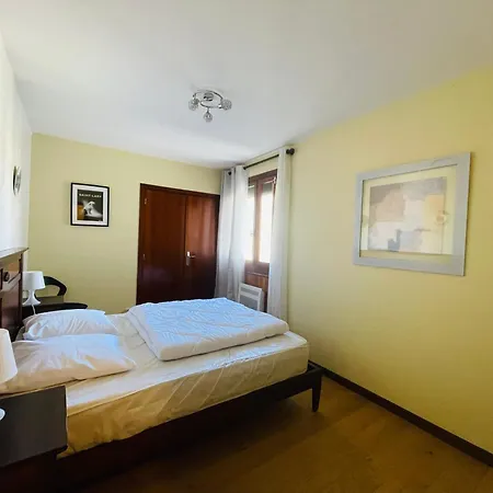 Les Cimes 55 M2 - Piscine Interieure Vue Montagne Centre Village - Parking - Avec Linge Et Menage De Fin De Sejour Compris *