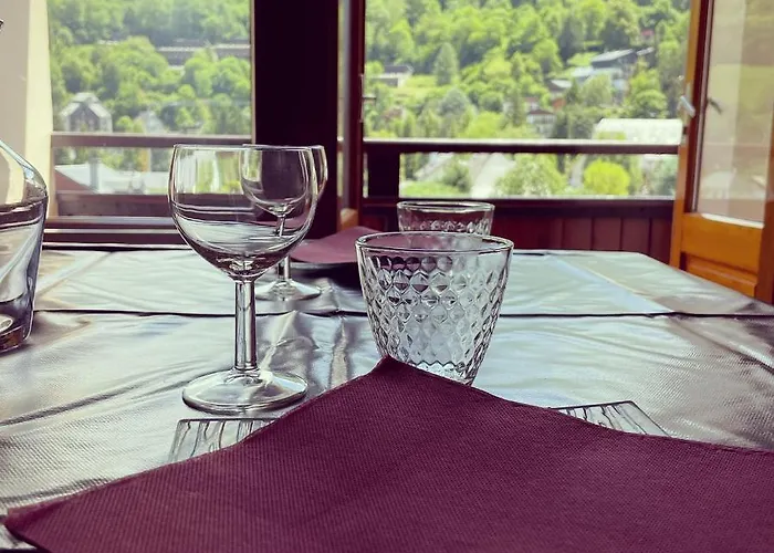 Apartment Les Cimes 55 M2 - Piscine Interieure Vue Montagne Centre Village - Parking - Avec Linge Et Menage De Fin De Sejour Compris Saint-Lary-Soulan