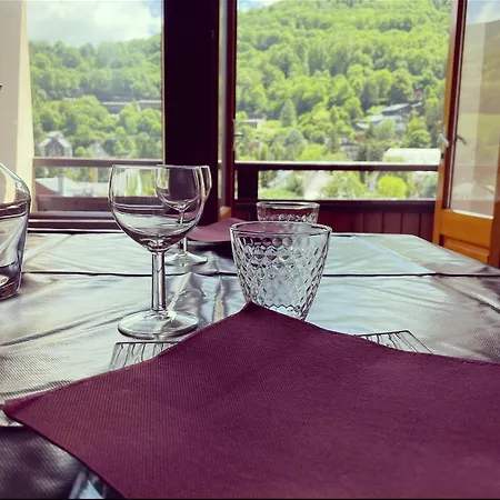 Apartment 58 M2 Avec Piscine Interieure Vue Montagne Centre Village , Parking Prive Saint-Lary-Soulan