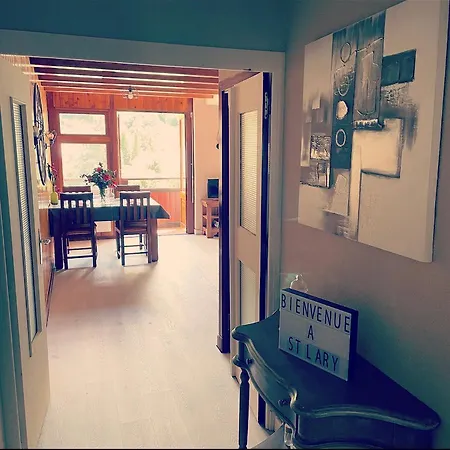 Appartement Les Cimes 55 M2 - Piscine Interieure Vue Montagne Centre Village - Parking - Avec Linge Et Menage De Fin De Sejour Compris