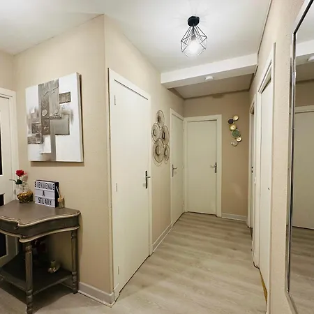 Apartman Les Cimes 55 M2 - Piscine Interieure Vue Montagne Centre Village - Parking - Avec Linge Et Menage De Fin De Sejour Compris *
