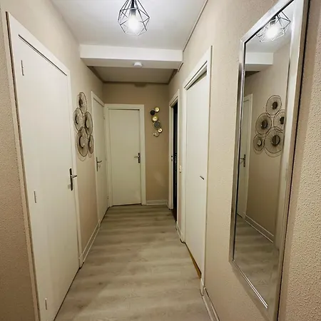 Apartman Les Cimes 55 M2 - Piscine Interieure Vue Montagne Centre Village - Parking - Avec Linge Et Menage De Fin De Sejour Compris *