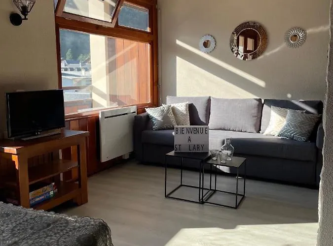 Les Cimes 55 M2 - Piscine Interieure Vue Montagne Centre Village - Parking - Avec Linge Et Menage De Fin De Sejour Compris * Saint-Lary-Soulan