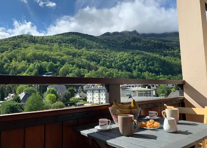 Les Cimes 55 M2 - Piscine Interieure Vue Montagne Centre Village - Parking - Avec Linge Et Menage De Fin De Sejour Compris Apartment