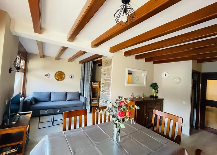 Les Cimes 55 M2 - Piscine Interieure Vue Montagne Centre Village - Parking - Avec Linge Et Menage De Fin De Sejour Compris