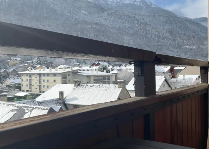 Apartment Les Cimes 55 M2 - Piscine Interieure Vue Montagne Centre Village - Parking - Avec Linge Et Menage De Fin De Sejour Compris Saint-Lary-Soulan