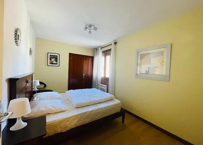 Les Cimes 55 M2 - Piscine Interieure Vue Montagne Centre Village - Parking - Avec Linge Et Menage De Fin De Sejour Compris *