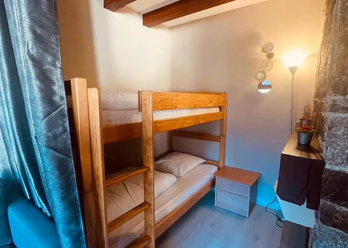 Apartment Les Cimes 55 M2 - Piscine Interieure Vue Montagne Centre Village - Parking - Avec Linge Et Menage De Fin De Sejour Compris *